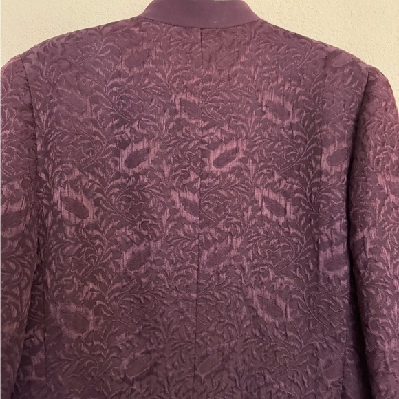 Vintage Tous Les Jours Blazer Jacket Made in Italy Lama Wool Size 8 NWT - Picture 9 of 16